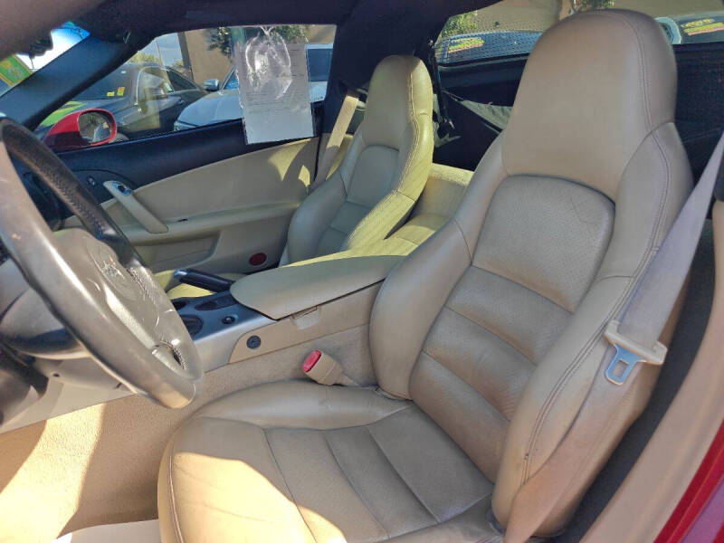2005 Chevrolet Corvette