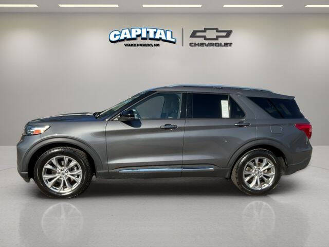 2023 Ford Explorer Limited