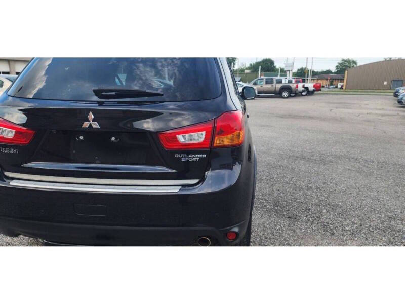2015 Mitsubishi Outlander Sport SE