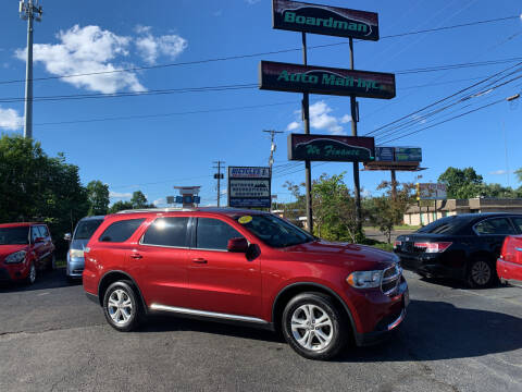 2013 Dodge Durango for sale at Boardman Auto Mall in Boardman OH