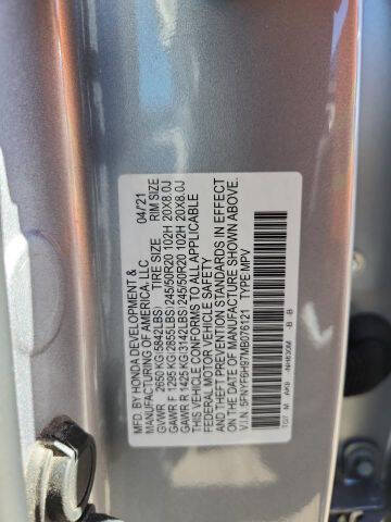 2021 Honda Pilot Touring