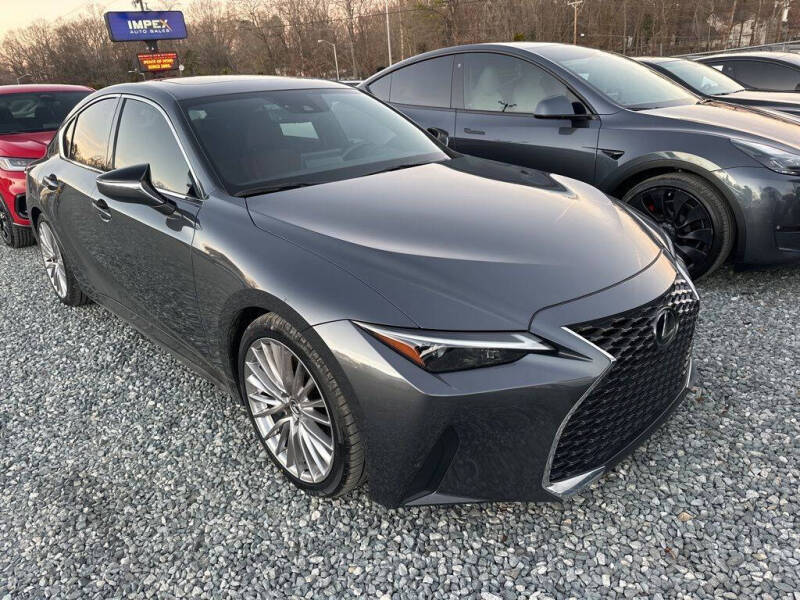 2023 Lexus IS 300