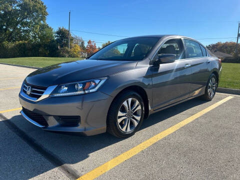 2014 Honda Accord for sale at Auto Gallery LLC in Burlington WI