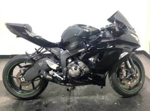 2016 Kawasaki Ninja ZX-6R