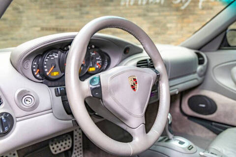 2002 Porsche 911 Turbo