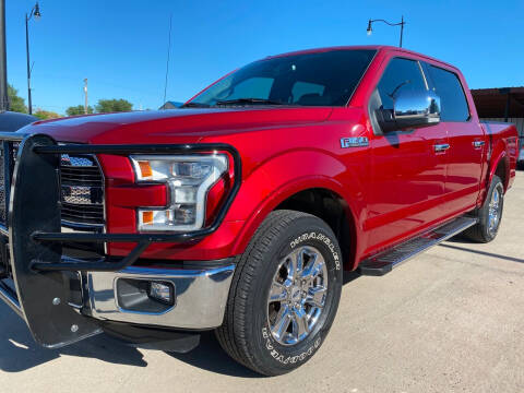 2016 Ford F-150 for sale at Tiger Auto Sales in Guymon OK