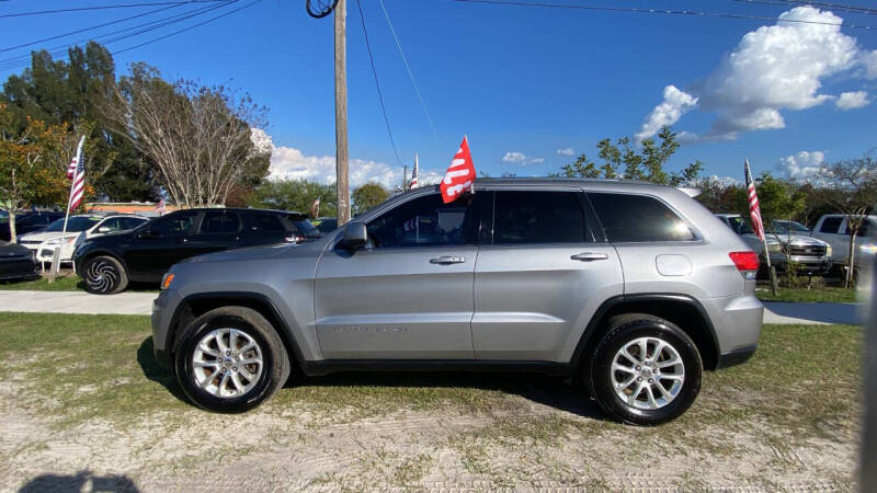 2015 Jeep Grand Cherokee Laredo E