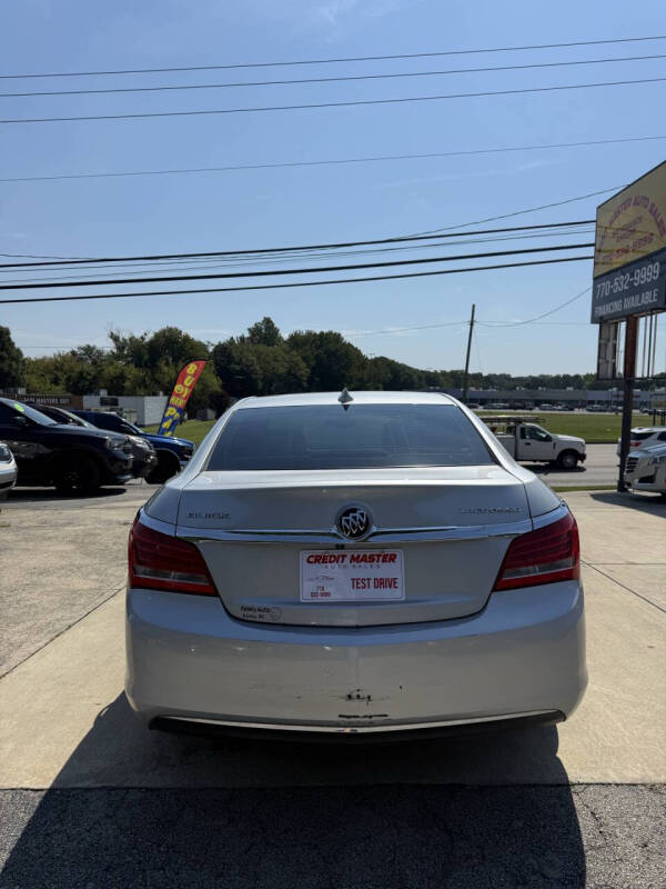 2015 Buick LaCrosse