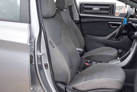 2012 Hyundai Elantra GLS