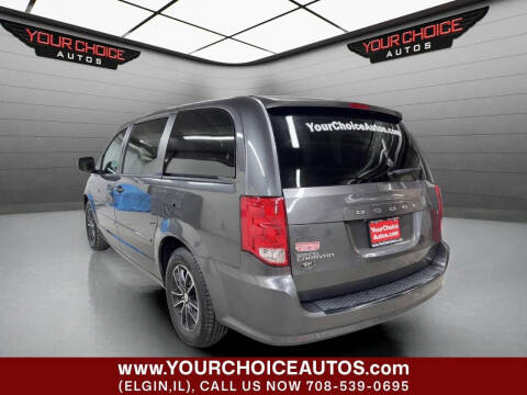 2017 Dodge Grand Caravan SE Plus
