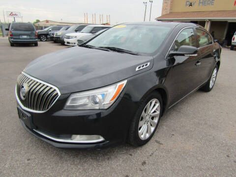 2014 Buick LaCrosse for sale at Import Motors in Bethany OK