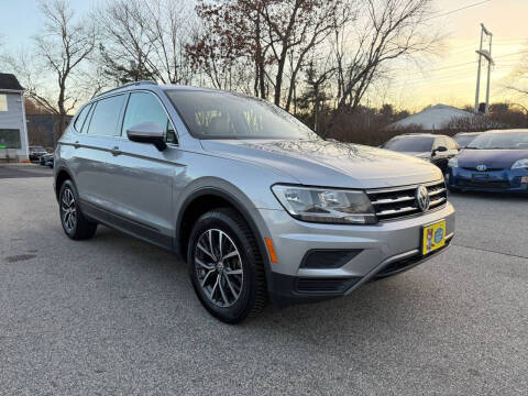 2019 Volkswagen Tiguan SE 4Motion