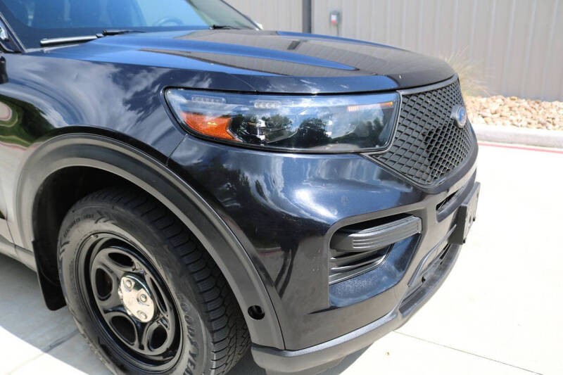 2020 Ford Explorer Police Interceptor Utility