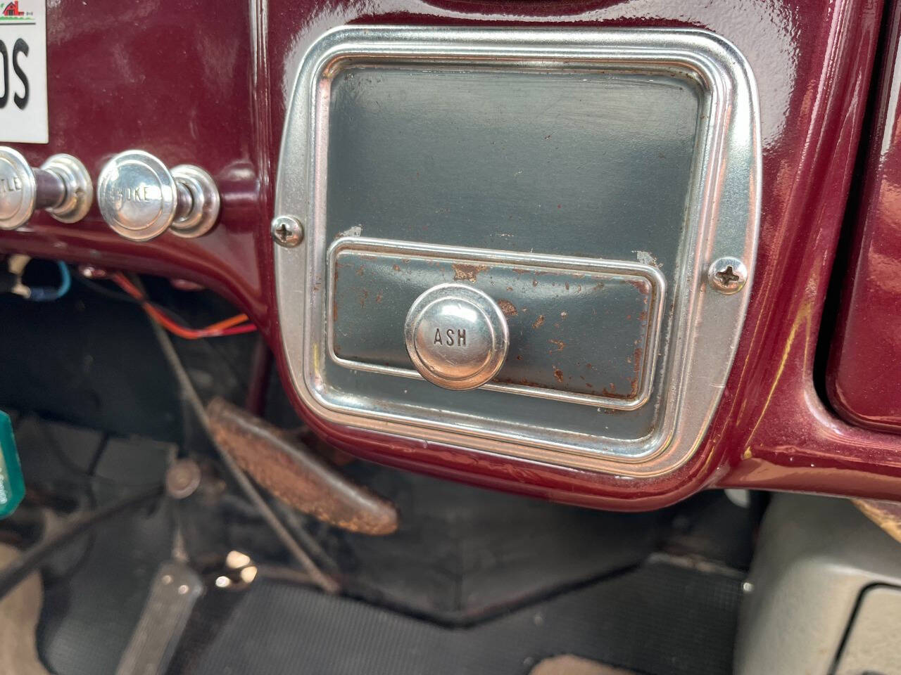 1953 Fargo FP108 Half Ton Short Box 58