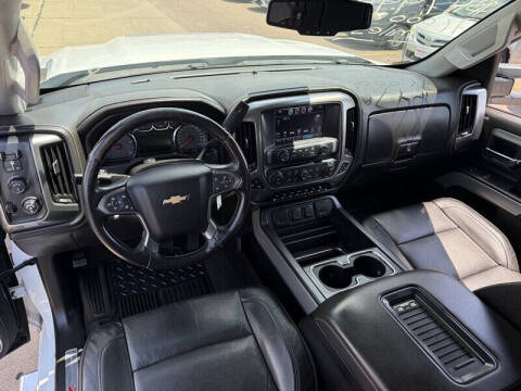 2017 Chevrolet Silverado 3500HD