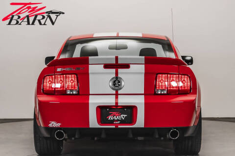 2008 Ford Shelby GT500
