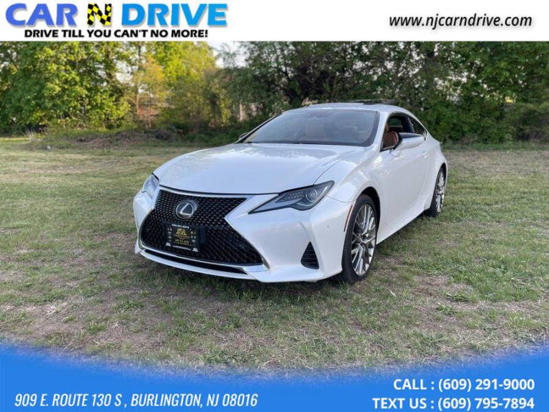 2019 Lexus RC 300 F SPORT