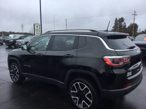 2017 Jeep Compass Limited
