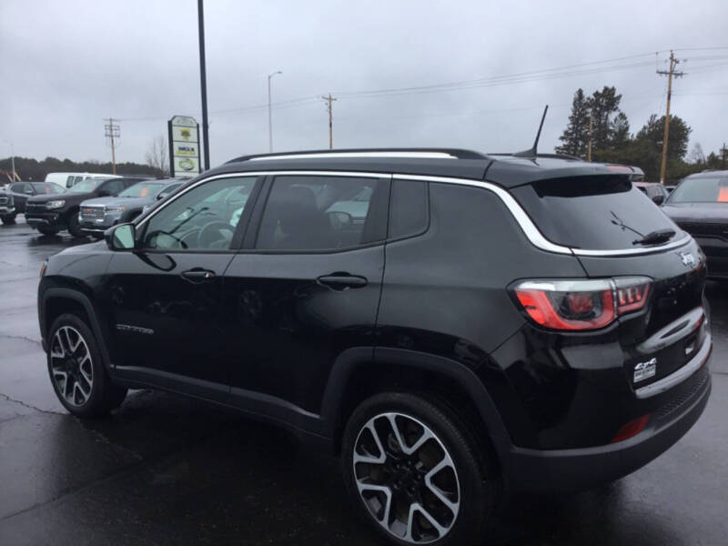 2017 Jeep Compass Limited