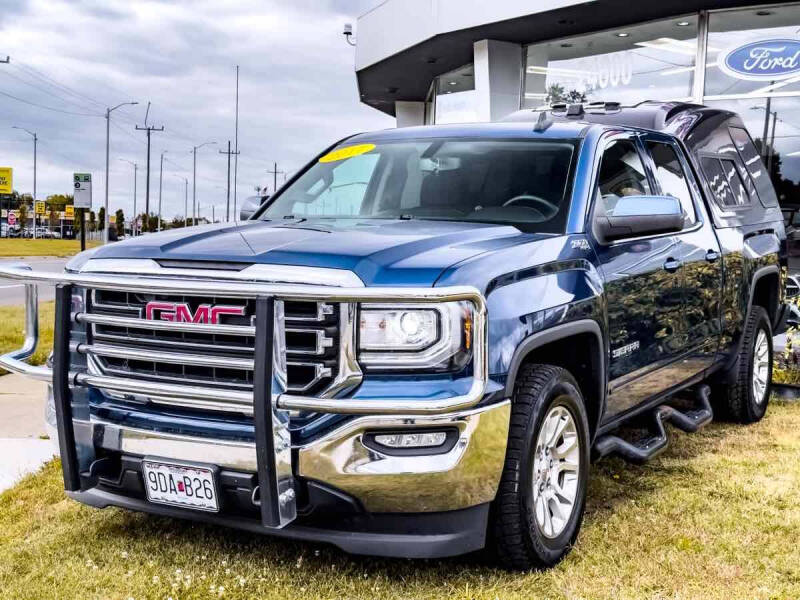 2017 GMC Sierra 1500 SLE