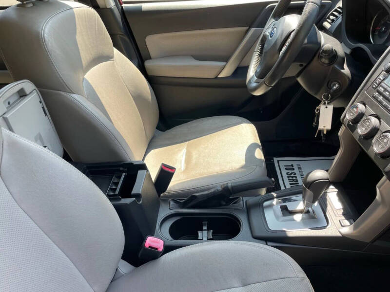 2015 Subaru Forester 2.5i Limited