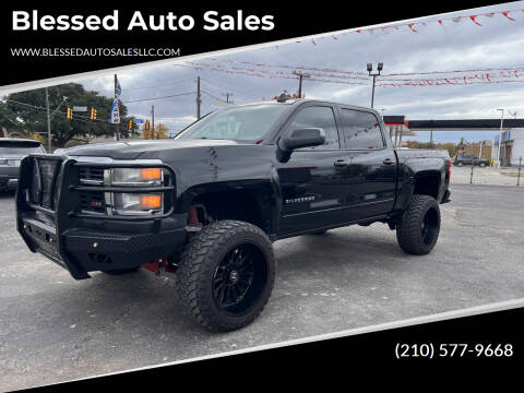 2015 Chevrolet Silverado 1500 for sale at Blessed Auto Sales in San Antonio TX