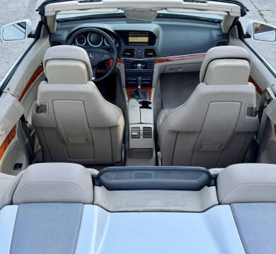 2011 Mercedes-Benz E-Class E 550