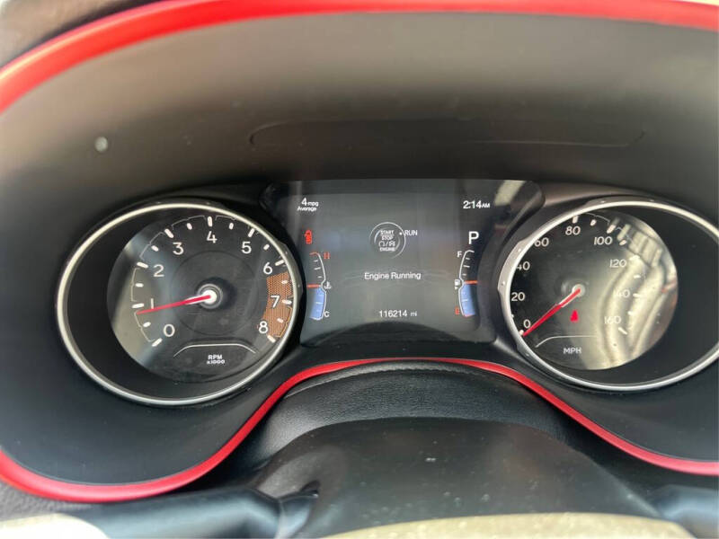 2019 Jeep Compass Trailhawk