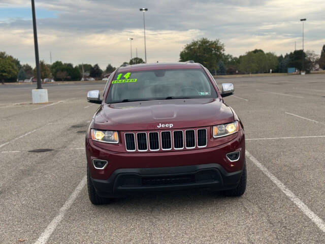 2014 Jeep Grand Cherokee for sale at MJ AUTO SALES LLC in Newark, OH