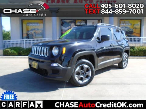 2018 Jeep Renegade for sale at Chase Auto Credit in Oklahoma City OK