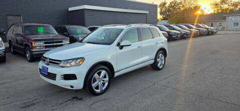 2014 Volkswagen Touareg TDI Lux