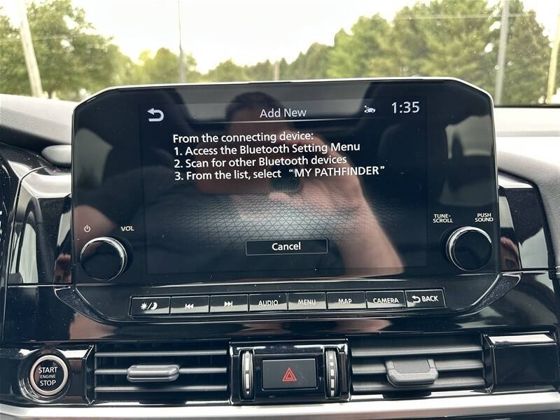 2023 Nissan Pathfinder Platinum