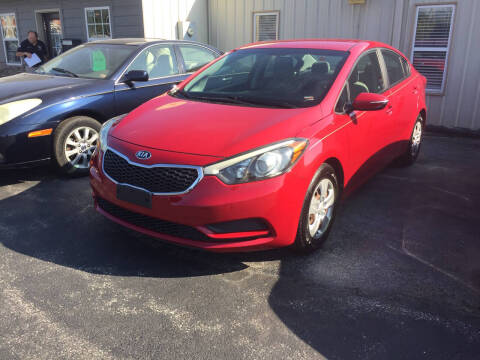 2016 Kia Forte for sale at Sheppards Auto Sales in Harviell MO