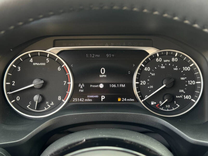 2023 Nissan Rogue SV