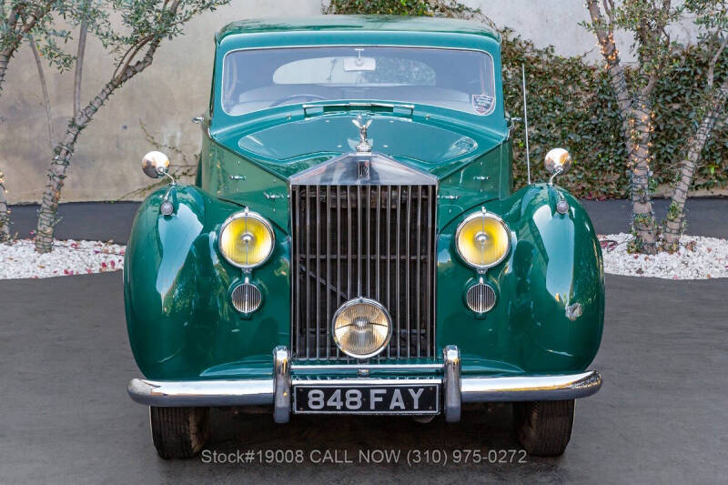 1951 Rolls-Royce Silver Wraith