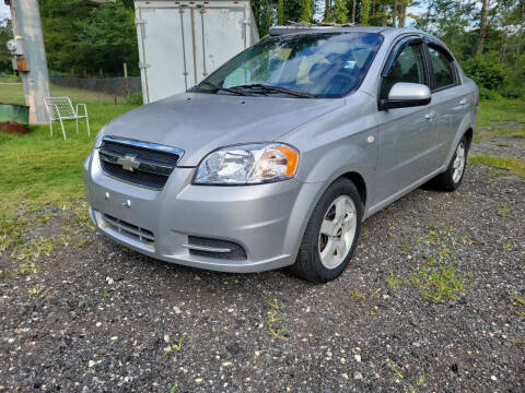 2007 Chevrolet Aveo LT