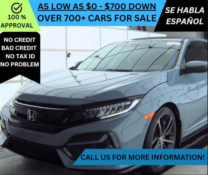 2021 Honda Civic Sport Touring