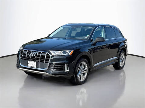 2022 Audi Q7 quattro Premium Plus 55 TFSI