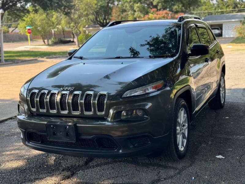 2016 Jeep Cherokee