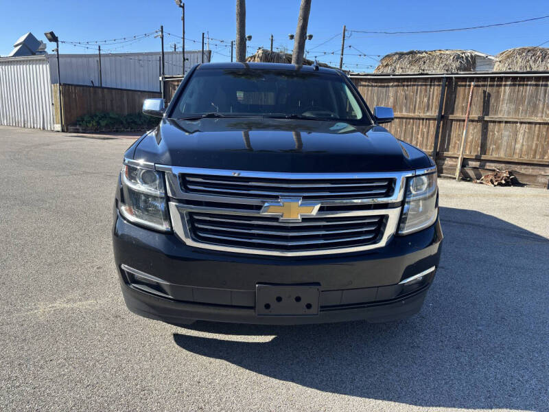 2018 Chevrolet Tahoe Premier