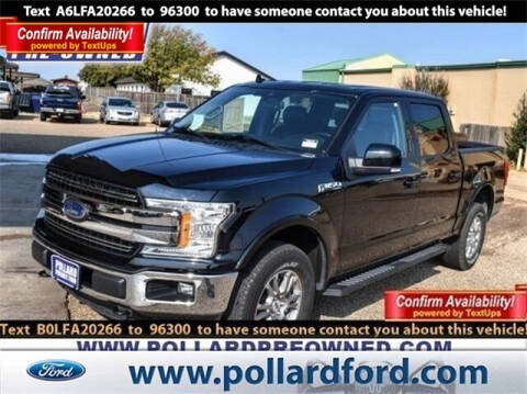 2020 Ford F-150 for sale at POLLARD PRE-OWNED in Lubbock TX