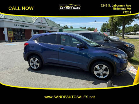 2016 Honda HR-V EX