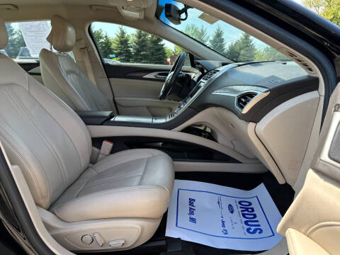 2017 Lincoln MKZ Select