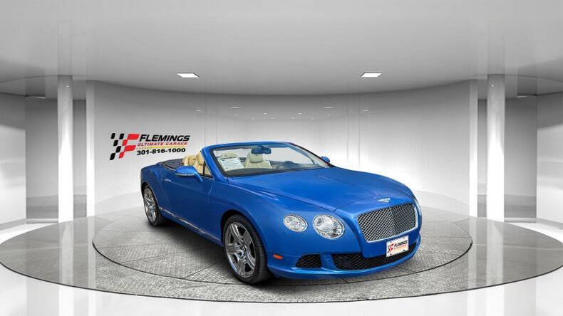 2012 Bentley Continental GT