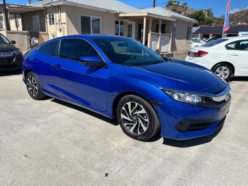 2016 Honda Civic LX-P