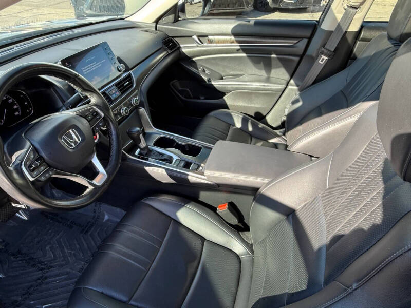 2022 Honda Accord EX-L