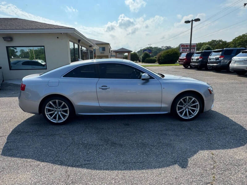 2016 Audi A5 2.0T quattro Premium Plus