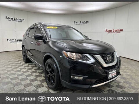 2018 Nissan Rogue for sale at Sam Leman Toyota Bloomington in Bloomington IL