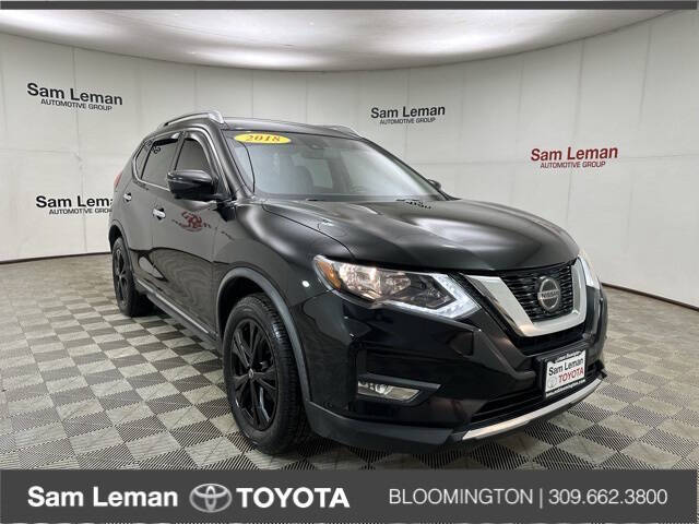 2018 Nissan Rogue for sale at Sam Leman Mazda in Bloomington IL