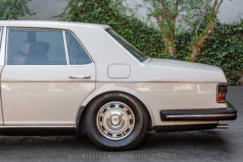 1982 Rolls-Royce Silver Spirit